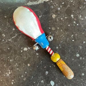 Vintage Baby’s Thumper Toy